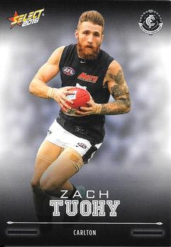 2016 Select Footy Stars #40 Zac Tuohy Front